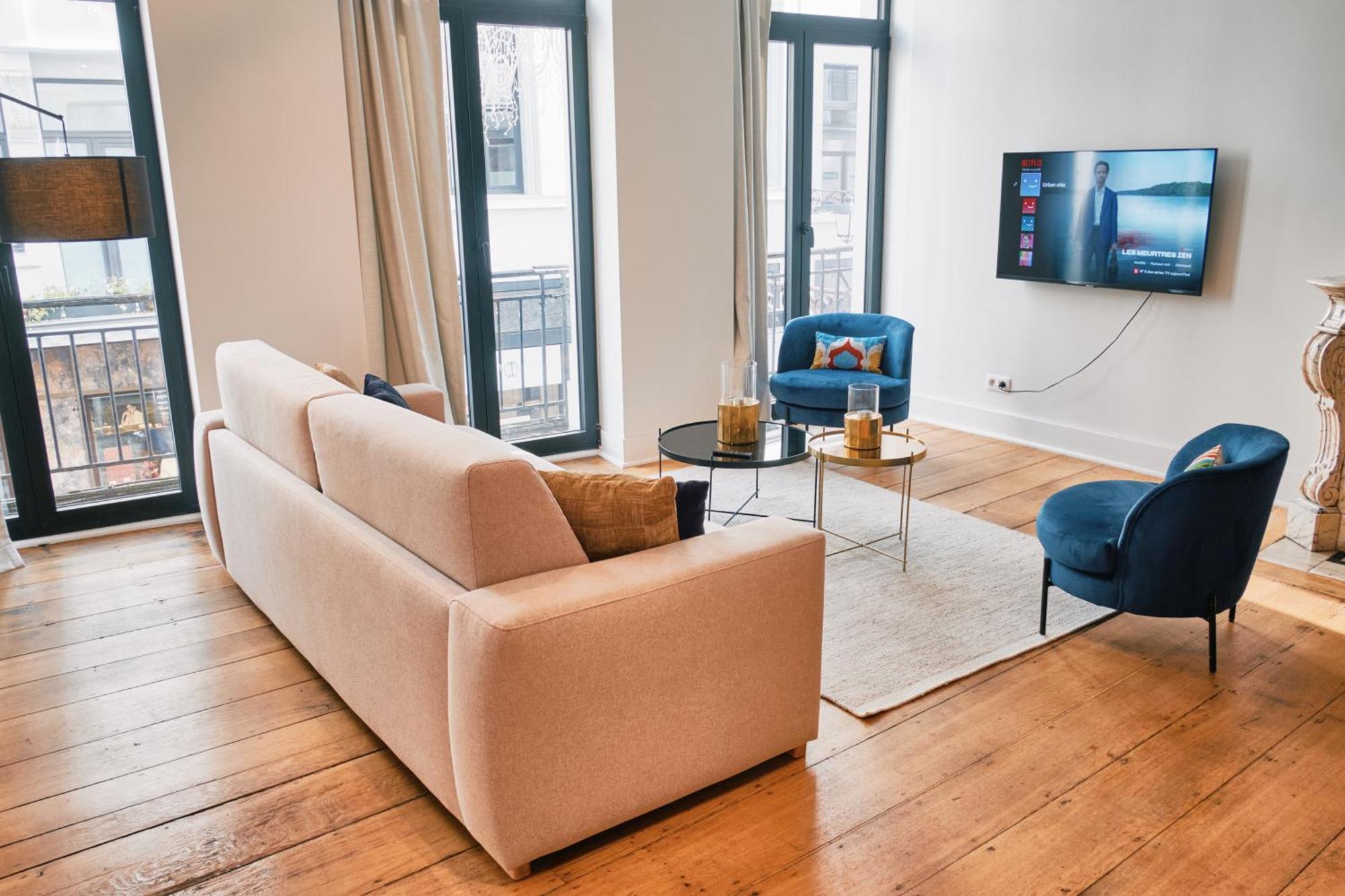 Urbanchic Appartement Elegance Hyper Centre Liege Exterior photo