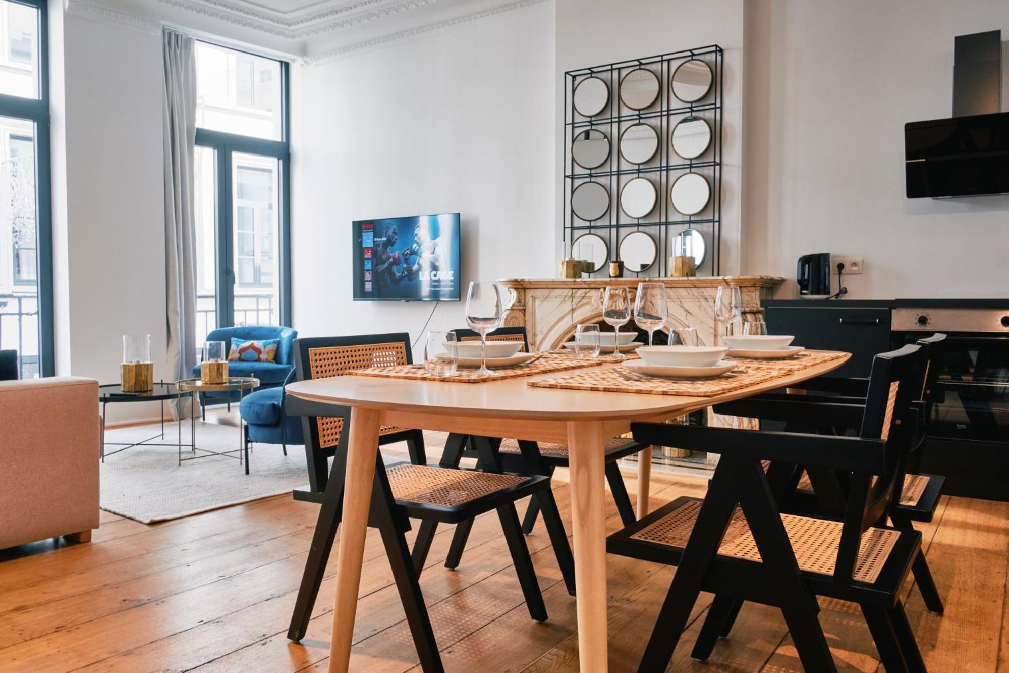 Urbanchic Appartement Elegance Hyper Centre Liege Exterior photo