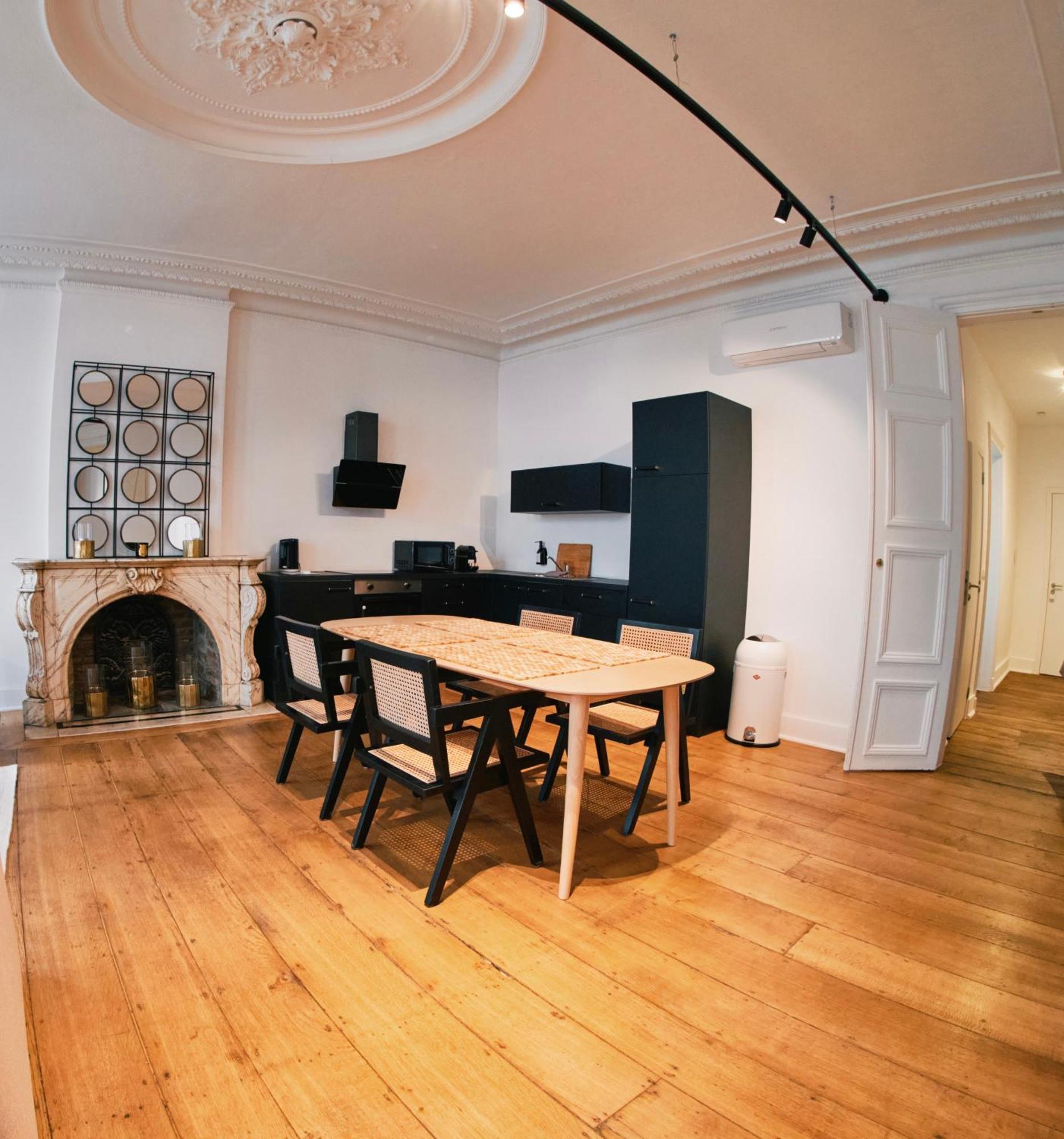 Urbanchic Appartement Elegance Hyper Centre Liege Exterior photo